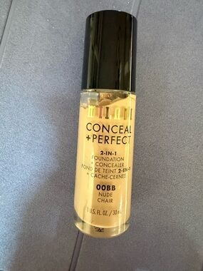 Bobbi Brown Liquid Concealer & Foundation - Beige Tone with Black Cap